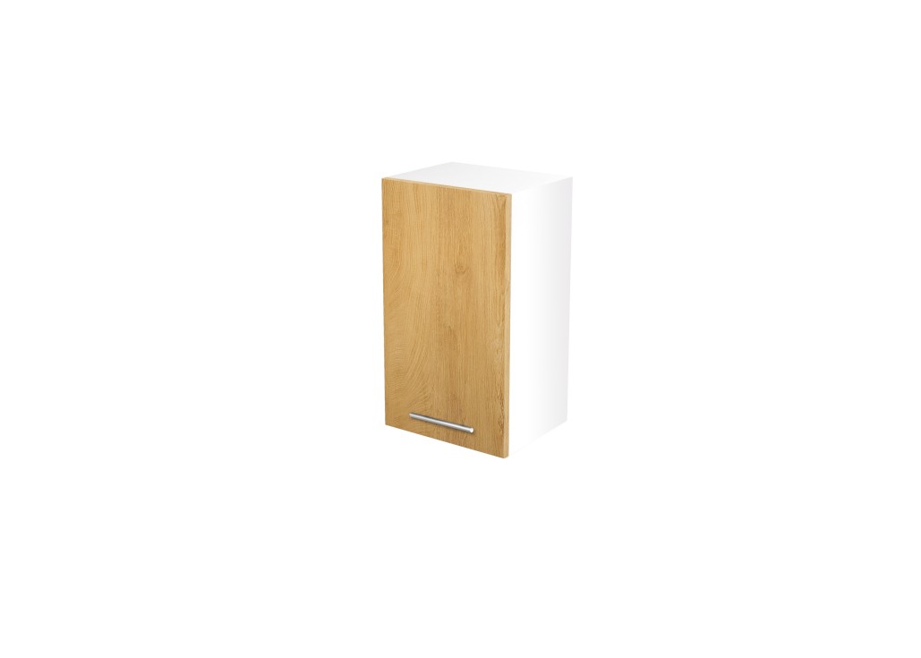 VENTO G-4072 top cabinet color white  honey oak0