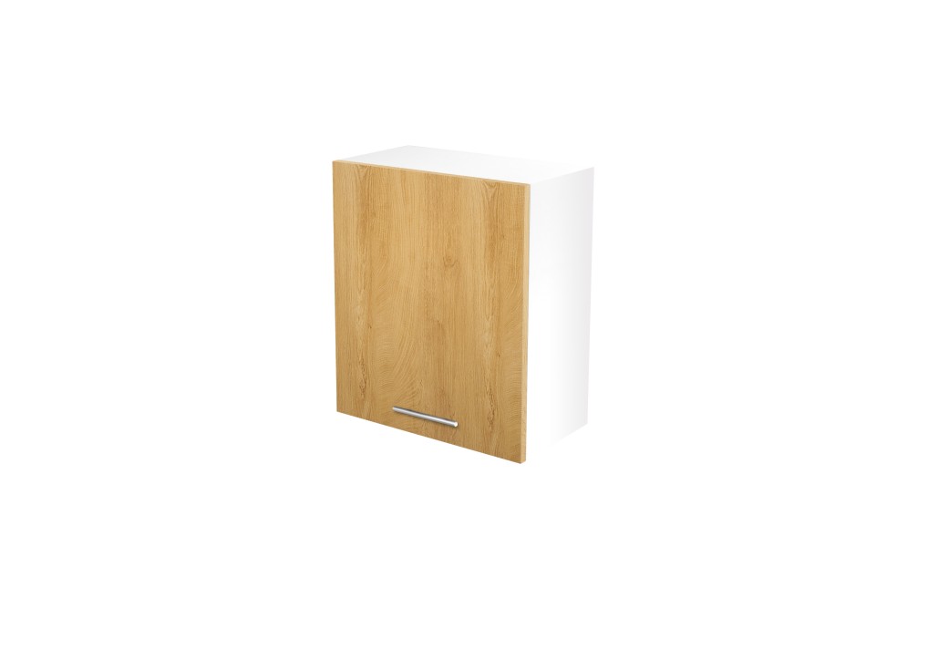 VENTO G-6072 top cabinet color white  honey oak0