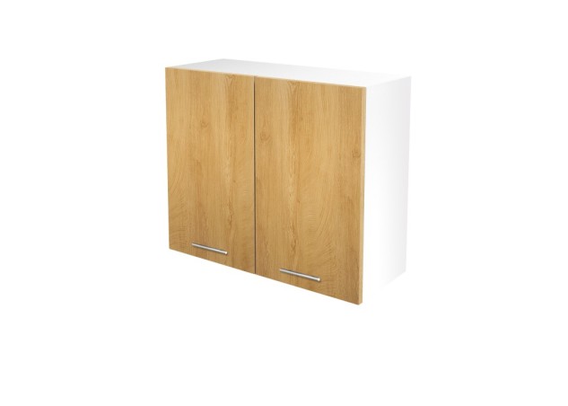 VENTO G-8072 top cabinet color white  honey oak0