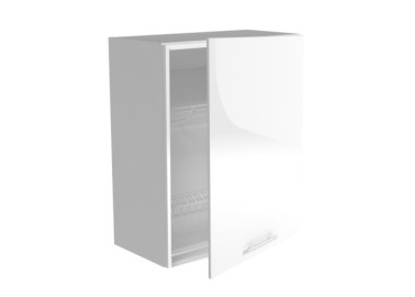 VENTO GC-6072 top cabinet with drainer color white0