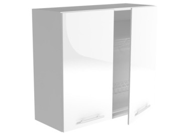 VENTO GC-8072 top cabinet with drainer color white0