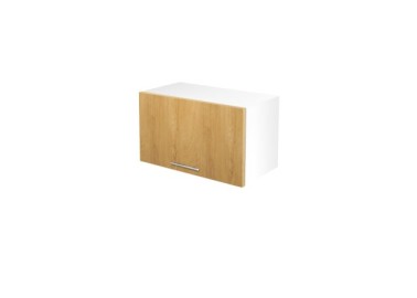 VENTO GO-6036 hood top cabinet color white  honey oak0
