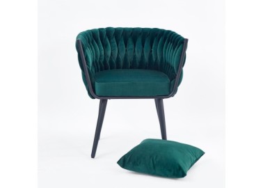 AVATAR 2 leisure armchair dark green black1