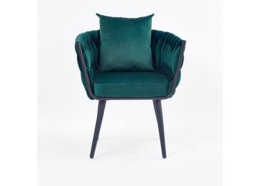 AVATAR 2 leisure armchair dark green black2