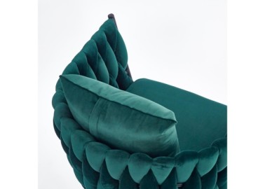 AVATAR 2 leisure armchair dark green black4