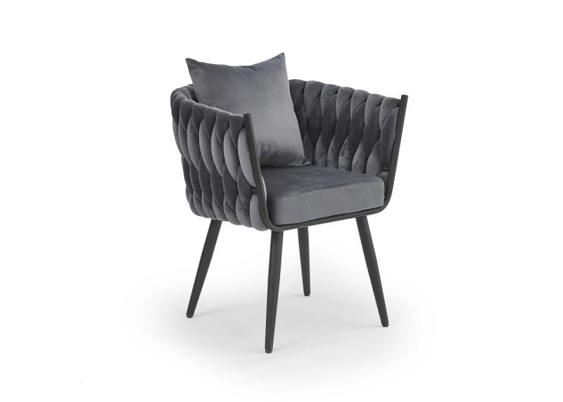 AVATAR 2 leisure armchair grey black0