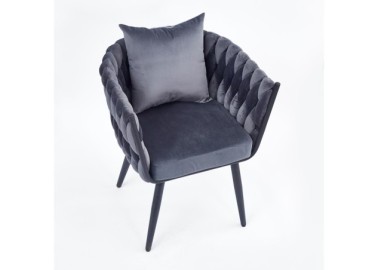 AVATAR 2 leisure armchair grey black6