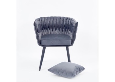 AVATAR 2 leisure armchair grey black10