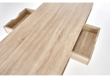 B48 desk sonoma oak  white5