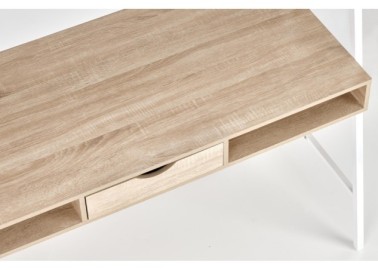 B48 desk sonoma oak  white6