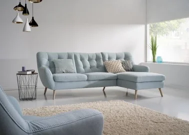 Minkštas kampas Scandi