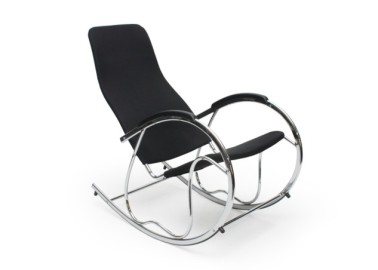 BEN 2 rocking chair color black0