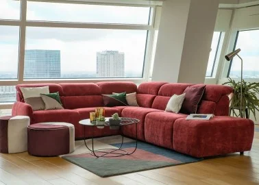 Minkštas kampas Loggia