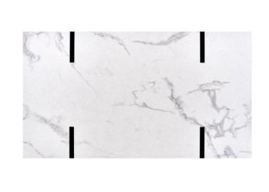 BLANCA c. table white marble  black1