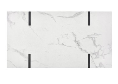 BLANCA c. table white marble  black2
