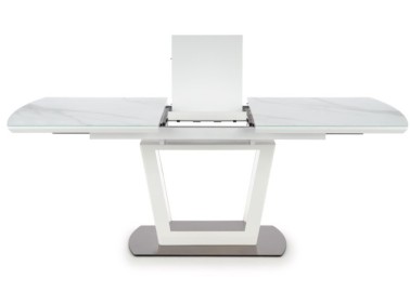 BLANCO extension table color white marble - white1