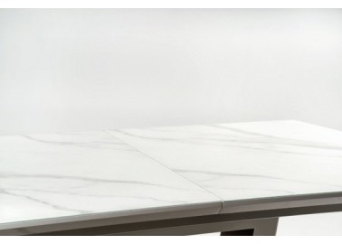 BLANCO extension table color white marble - white8