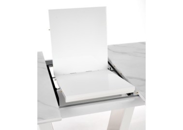 BLANCO extension table color white marble - white11