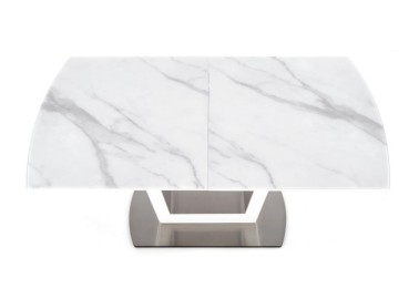 BLANCO extension table color white marble - white14