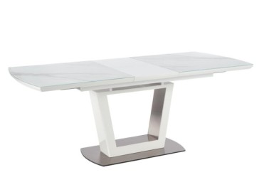 BLANCO extension table color white marble - white15