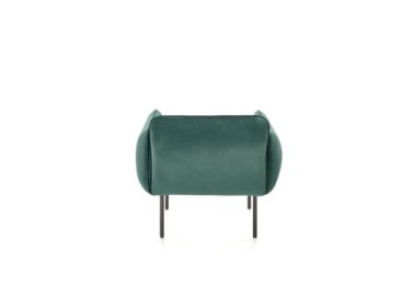 BRASIL leisure armchair dark green black1