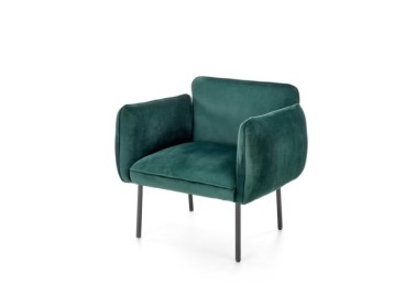 BRASIL leisure armchair dark green black2