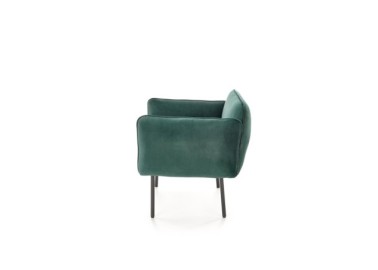 BRASIL leisure armchair dark green black3
