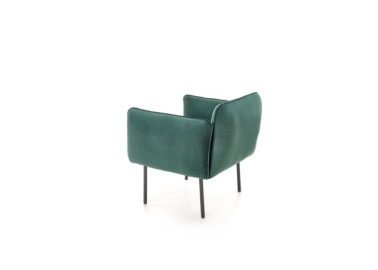 BRASIL leisure armchair dark green black4