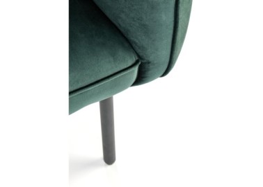 BRASIL leisure armchair dark green black5