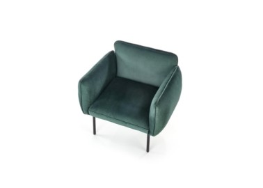 BRASIL leisure armchair dark green black9