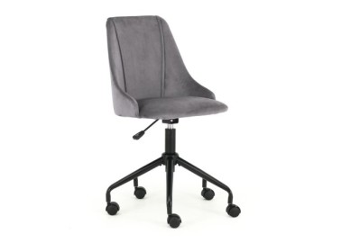 BREAK children chair color dark grey0