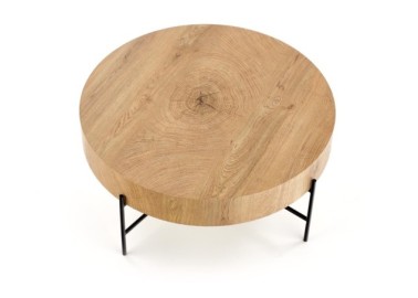 BROKLYN c. table natural oak  black4
