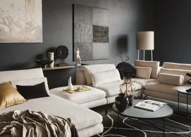 Minkštas kampas Look
