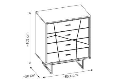 Komoda EXT-BROK07