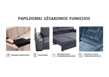 Sofa PMW-MET-2P