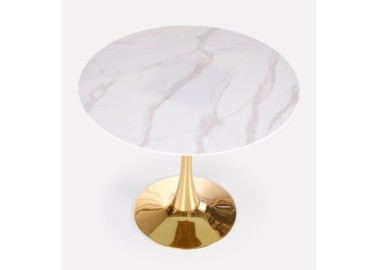 CASEMIRO table white marble4