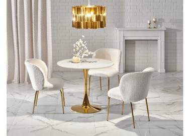 CASEMIRO table white marble6