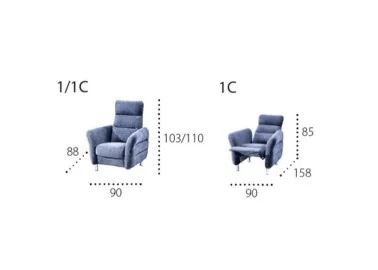 Fotelis PMW-NIT-1