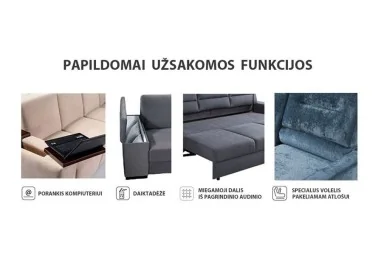 Minkštas kampas PMW-ALE-N2FP