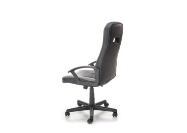 CASTANO swivel armchair grey-black2