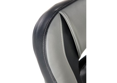 CASTANO swivel armchair grey-black5
