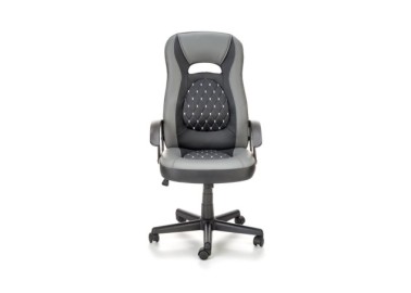 CASTANO swivel armchair grey-black6