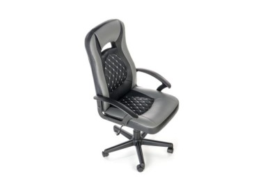 CASTANO swivel armchair grey-black7