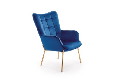 CASTEL 2 l. chair color dark blue0