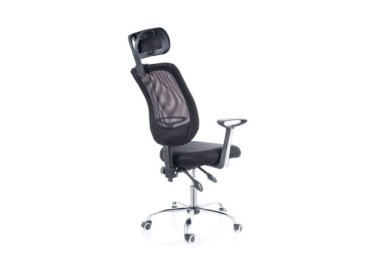 Biuro kėdė Signal Q-118 juodos spalvos