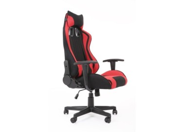 CAYMAN chair red  black2