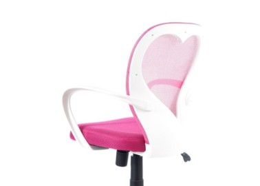 Darbo kėdė Signal Daisy rožinės spalvos