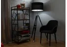 Lentyna Signal Tablo R4 rudos ir juodos spalvos