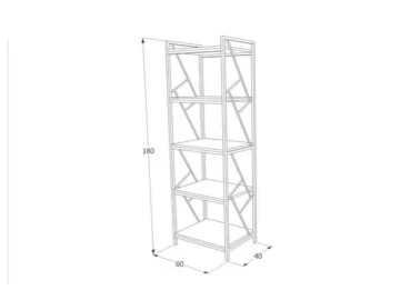 Lentyna Signal Tablo R5 rudos ir juodos spalvos