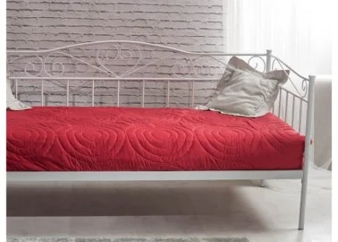 Lova Signal Birma metalinė baltos spalvos